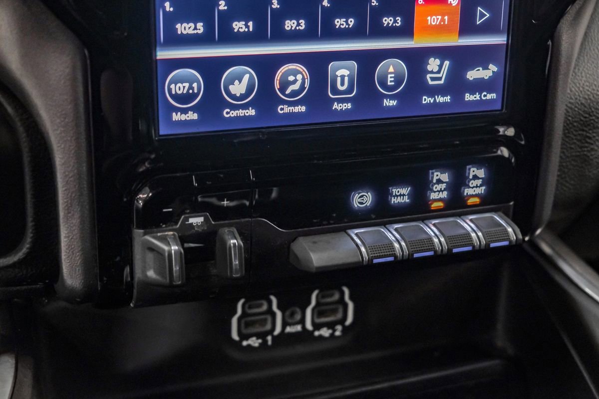 Used 2020 RAM 2500 Laramie w/ Night Edition image 24