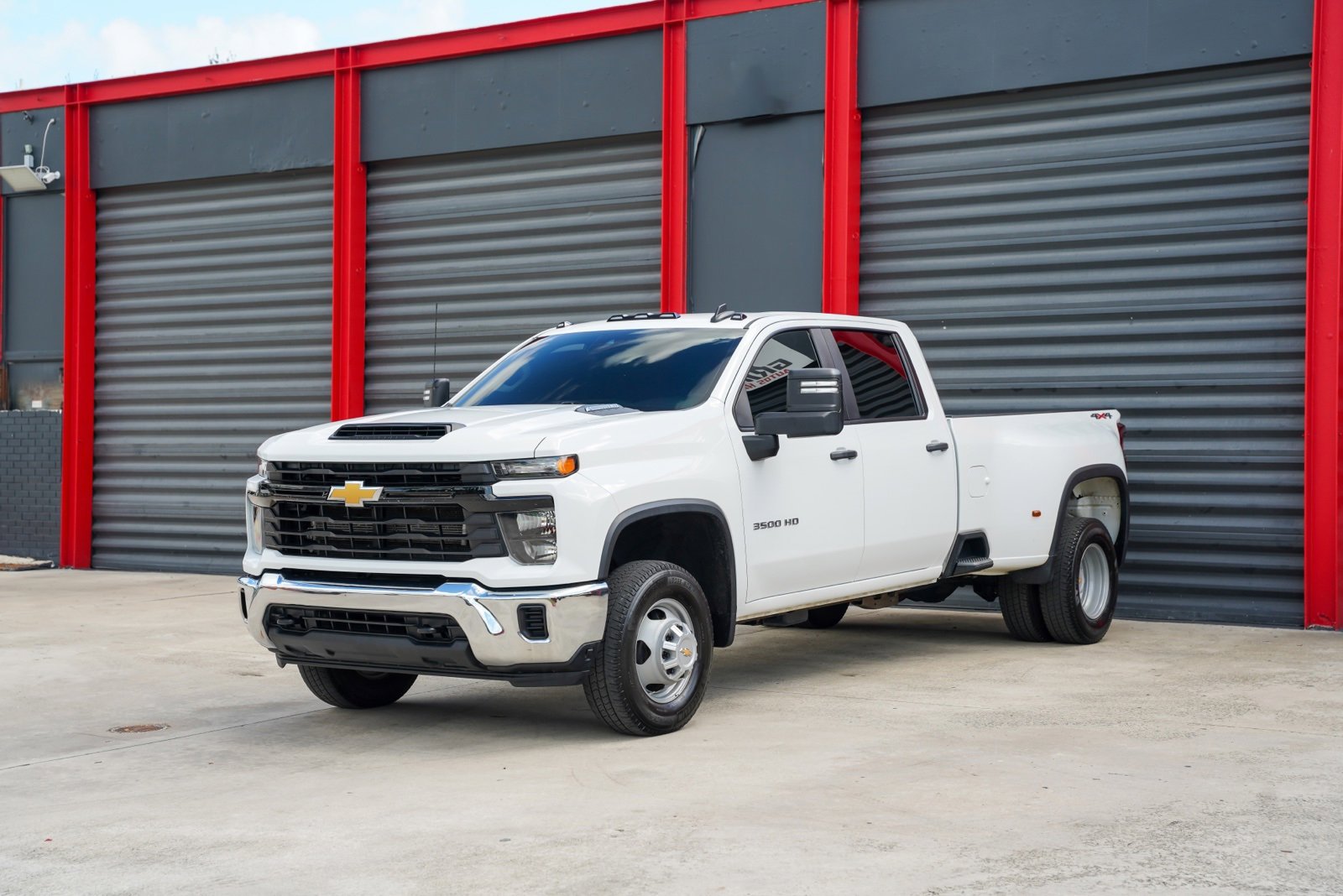Used 2024 Chevrolet Silverado 3500 W/T w/ WT Convenience Package