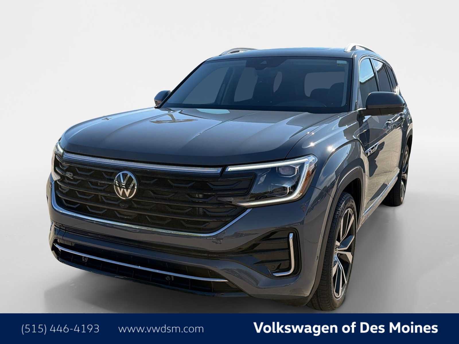 Used 2026 Volkswagen Atlas SEL Premium R-Line AWD/4WD image 1