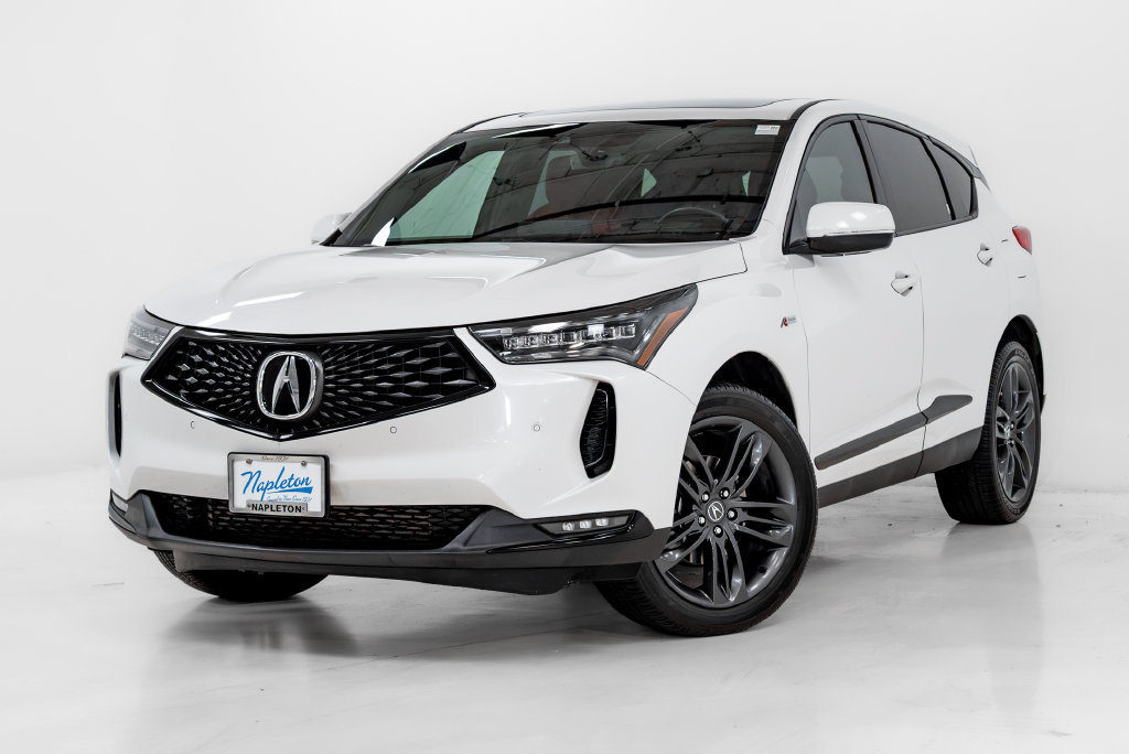 Certified 2023 Acura RDX w/ Advance Package AWD/4WD image 1