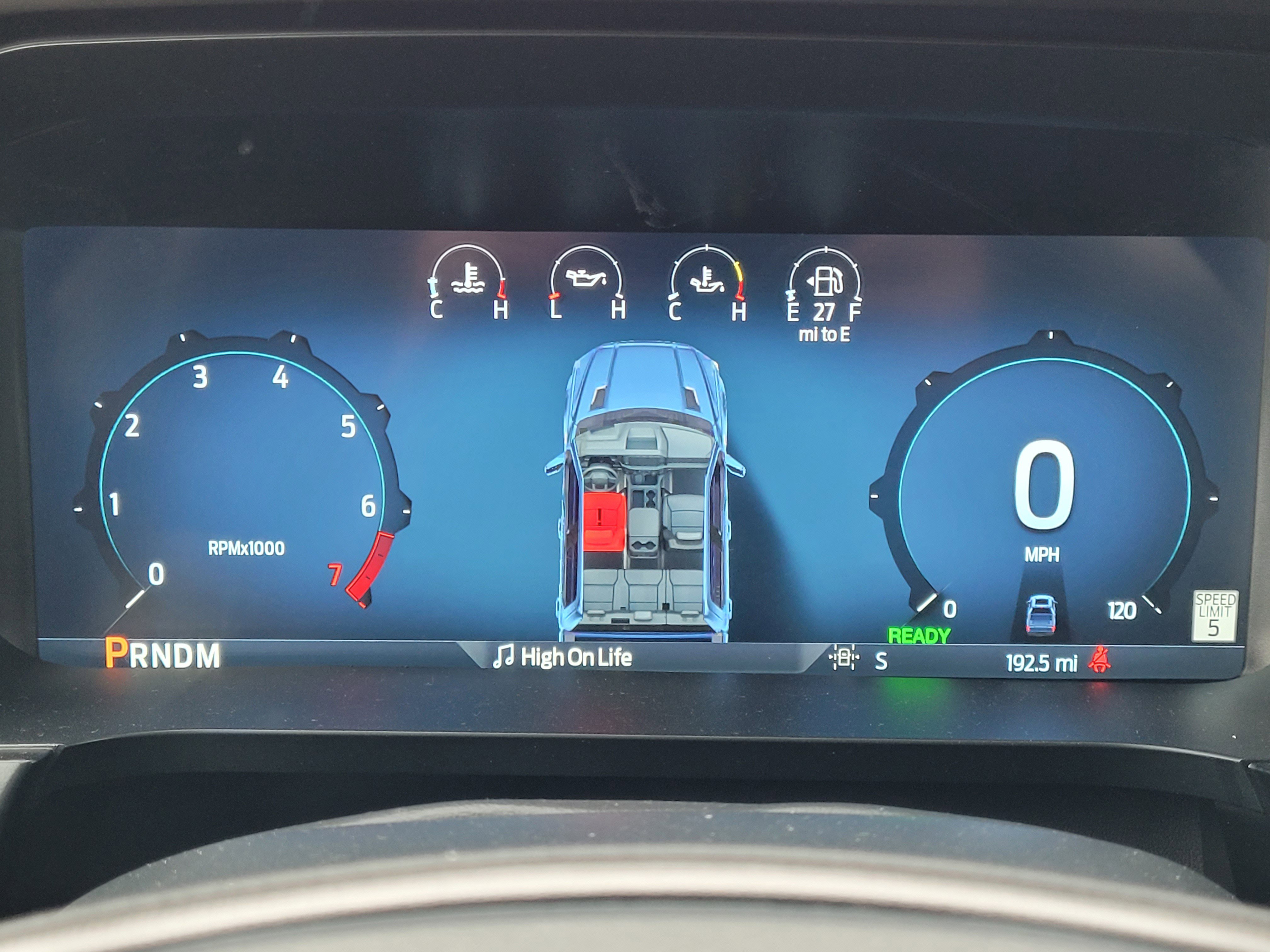 New 2025 Ford F150 Platinum w/ Equipment Group 702A High image 16