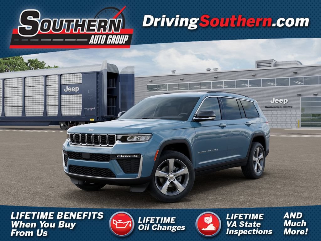New 2026 Jeep Grand Cherokee L Limited