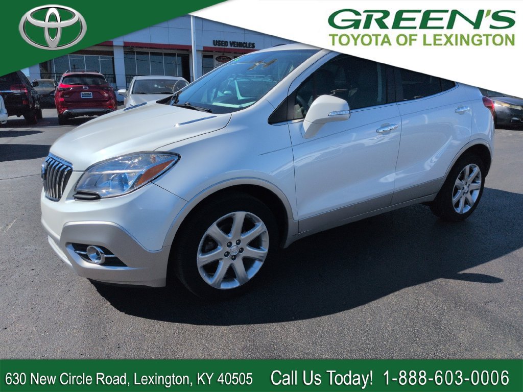 Used 2015 Buick Encore Convenience