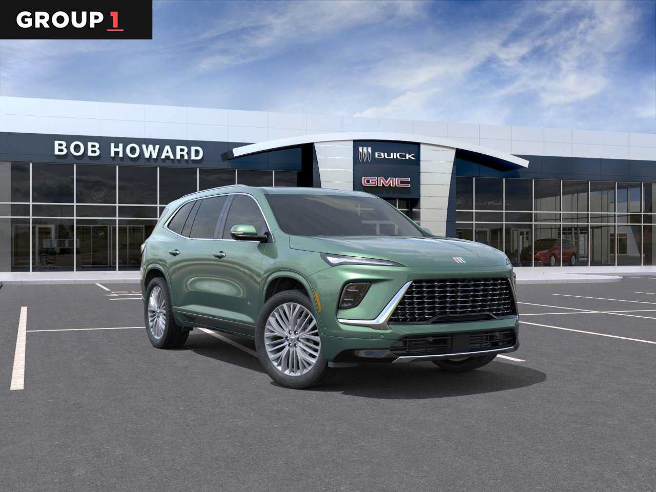 New 2027 Buick Enclave Avenir