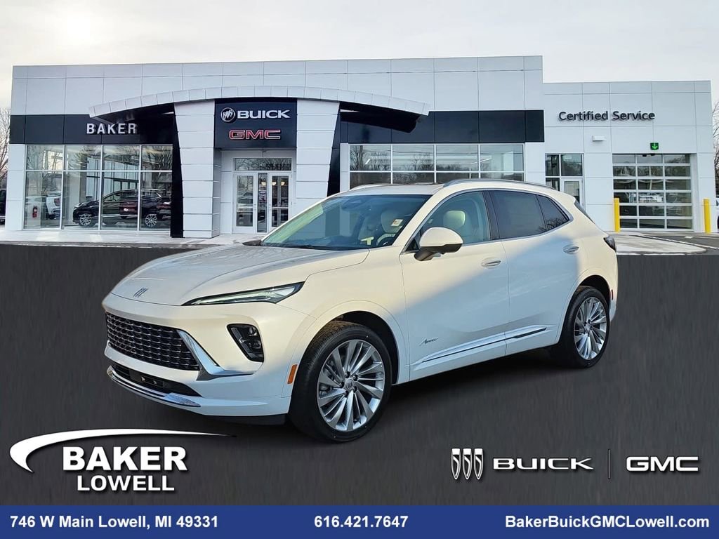 New 2026 Buick Envision Avenir