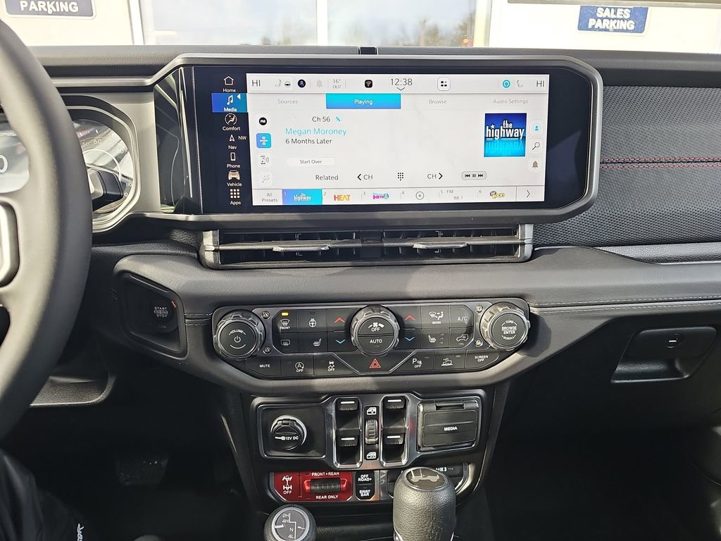 New 2026 Jeep Wrangler Unlimited Rubicon w/ Safety Group AWD/4WD image 19