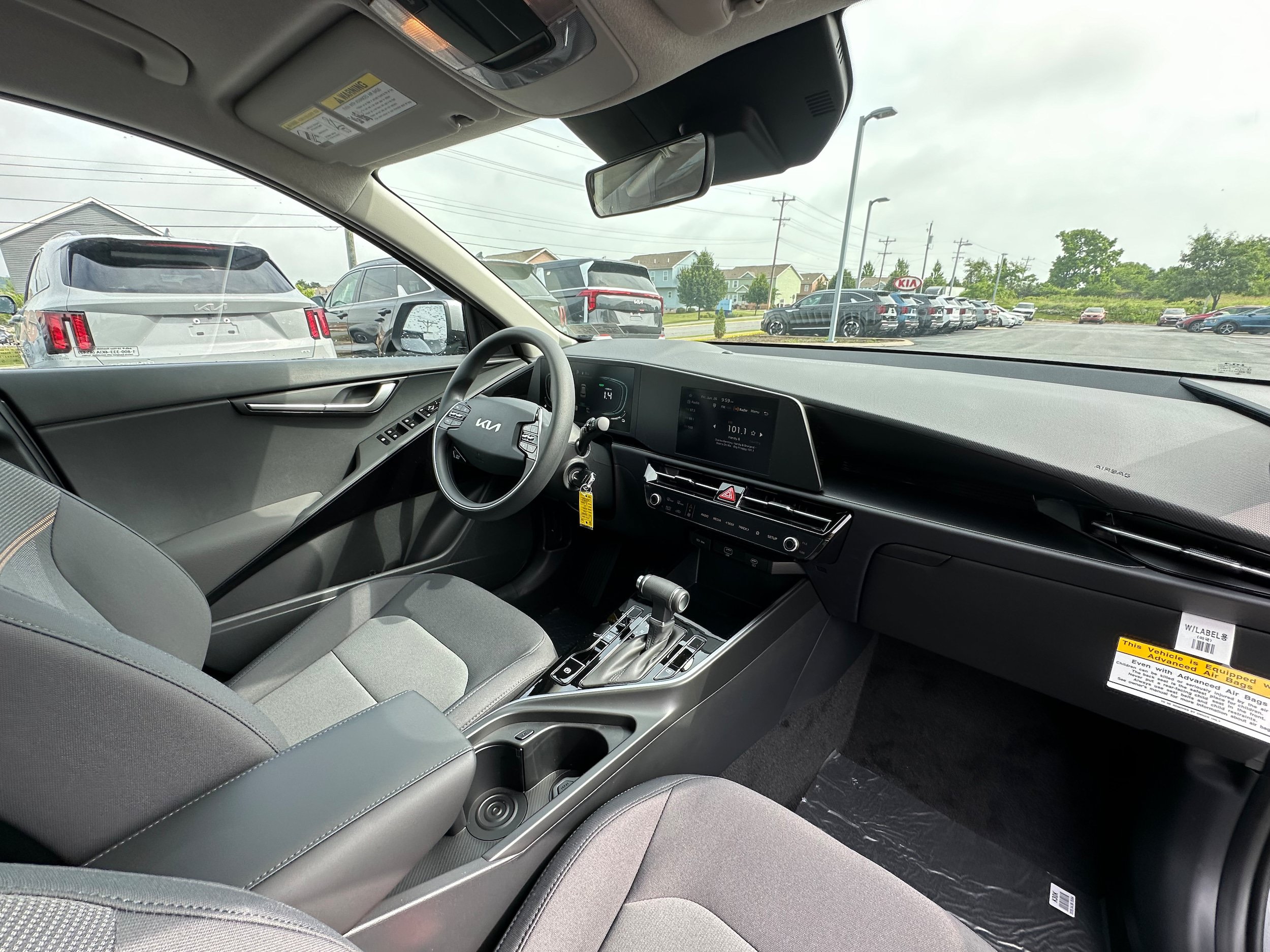 New 2026 Kia Niro LX FWD image 19