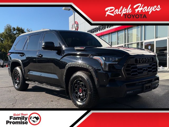Used 2025 Toyota Sequoia TRD Pro
