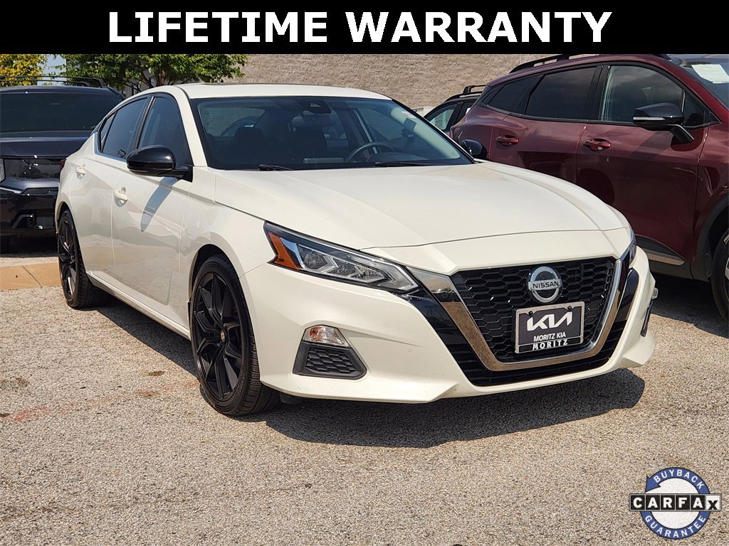 Used 2021 Nissan Altima 2.5 SR w/ SR Premium Package