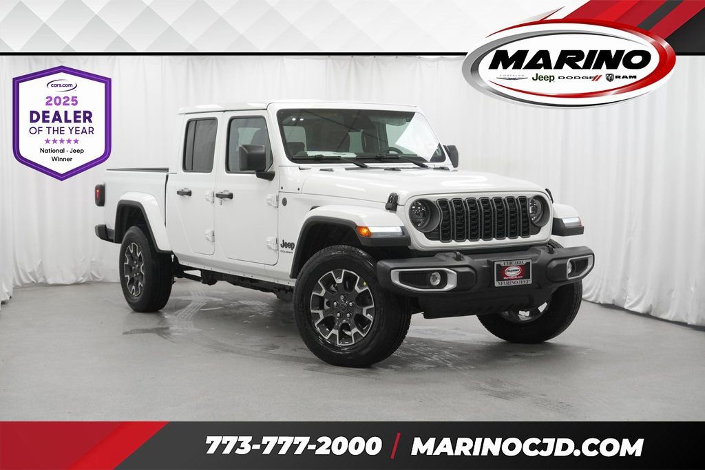 New 2026 Jeep Gladiator Sport