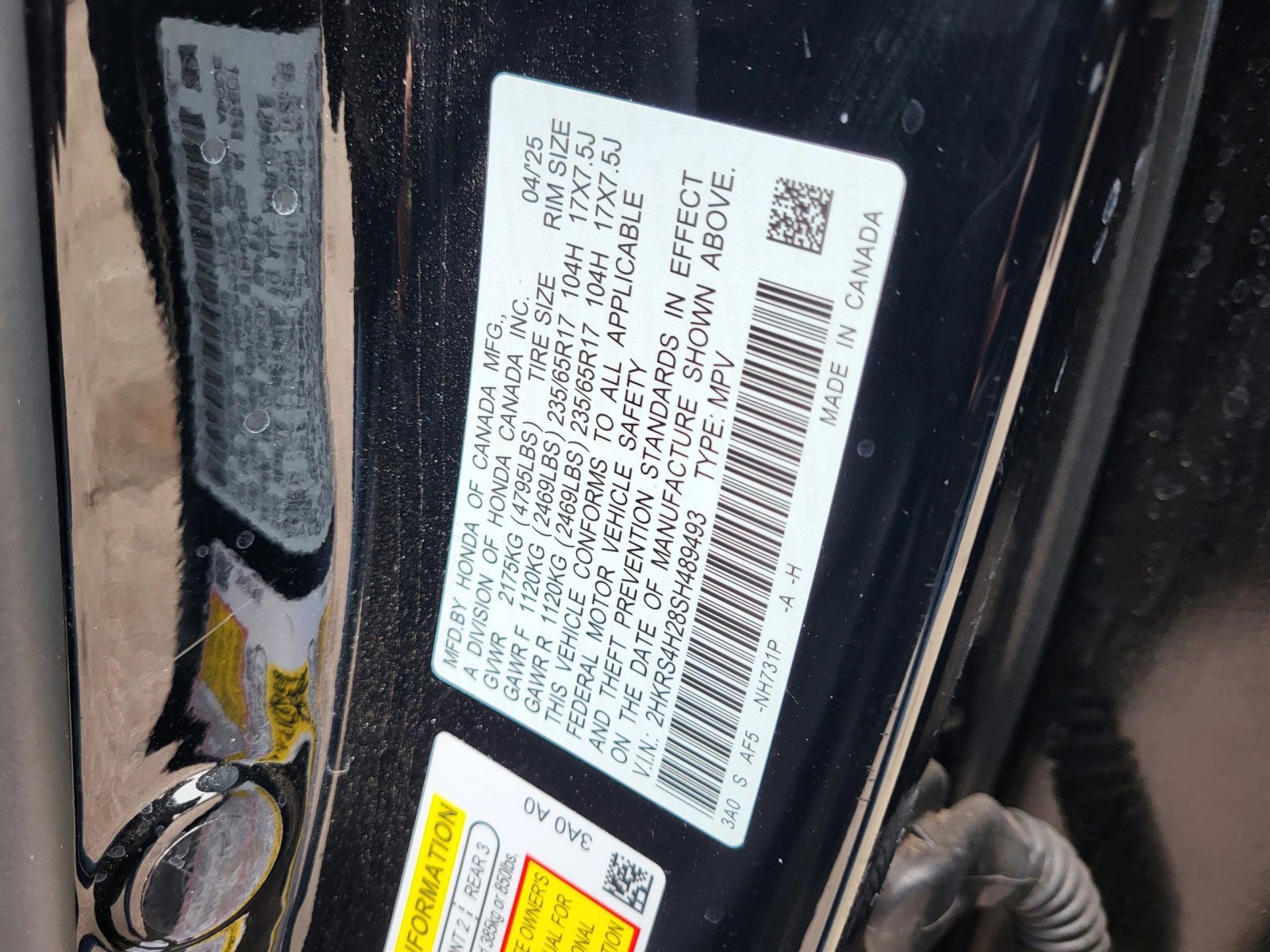 Used 2025 Honda CR-V LX image 24