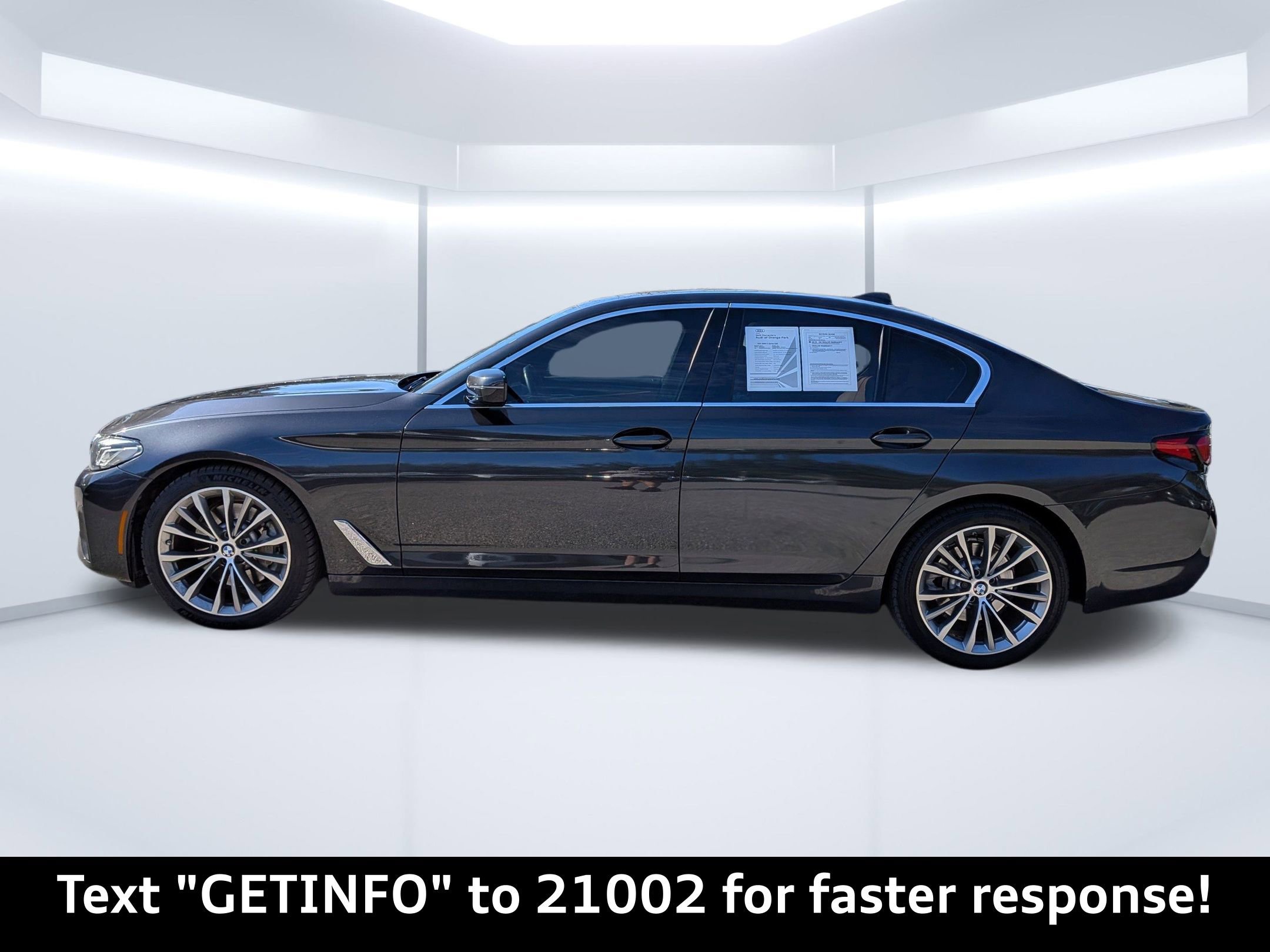Used 2021 BMW 530i w/ Premium Package image 6
