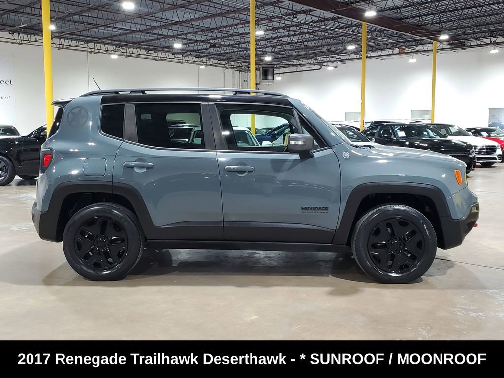 Used 2017 Jeep Renegade Trailhawk image 5