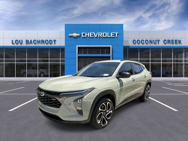 Used 2024 Chevrolet Trax RS FWD image 4