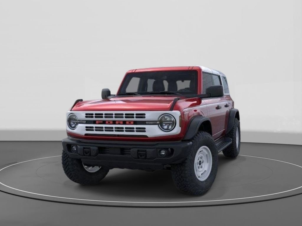 New 2026 Ford Bronco Heritage Edition image 2