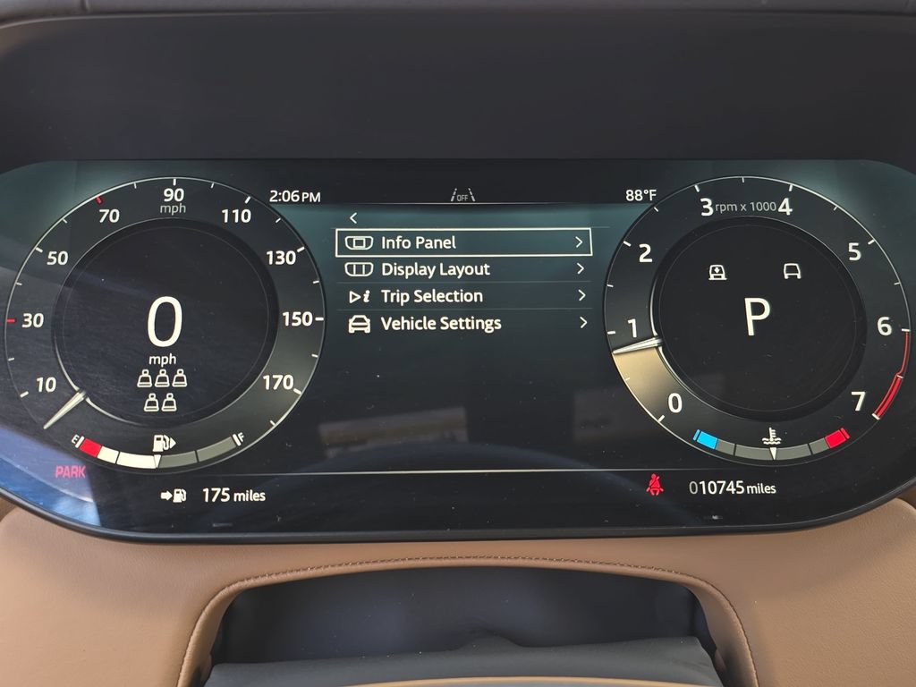 Certified 2025 Land Rover Range Rover Long Wheelbase SE AWD/4WD image 21