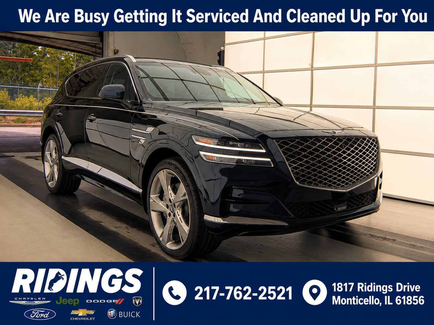 Used 2024 Genesis GV80 3.5T w/ Prestige Package