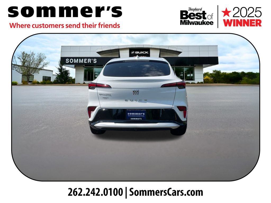 New 2026 Buick Envista Sport Touring w/ Convenience I Package FWD image 6