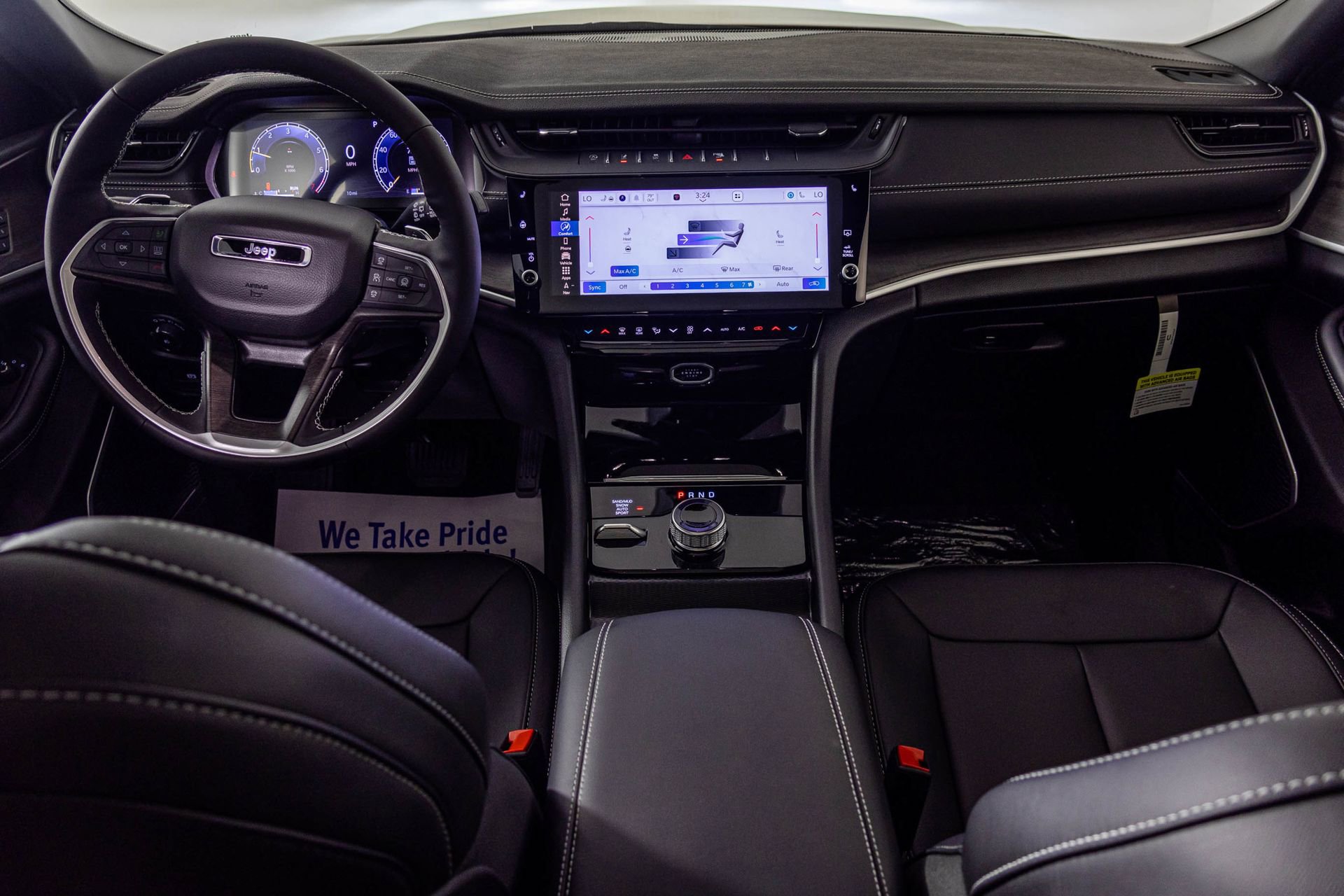 New 2026 Jeep Grand Cherokee Limited AWD/4WD image 25