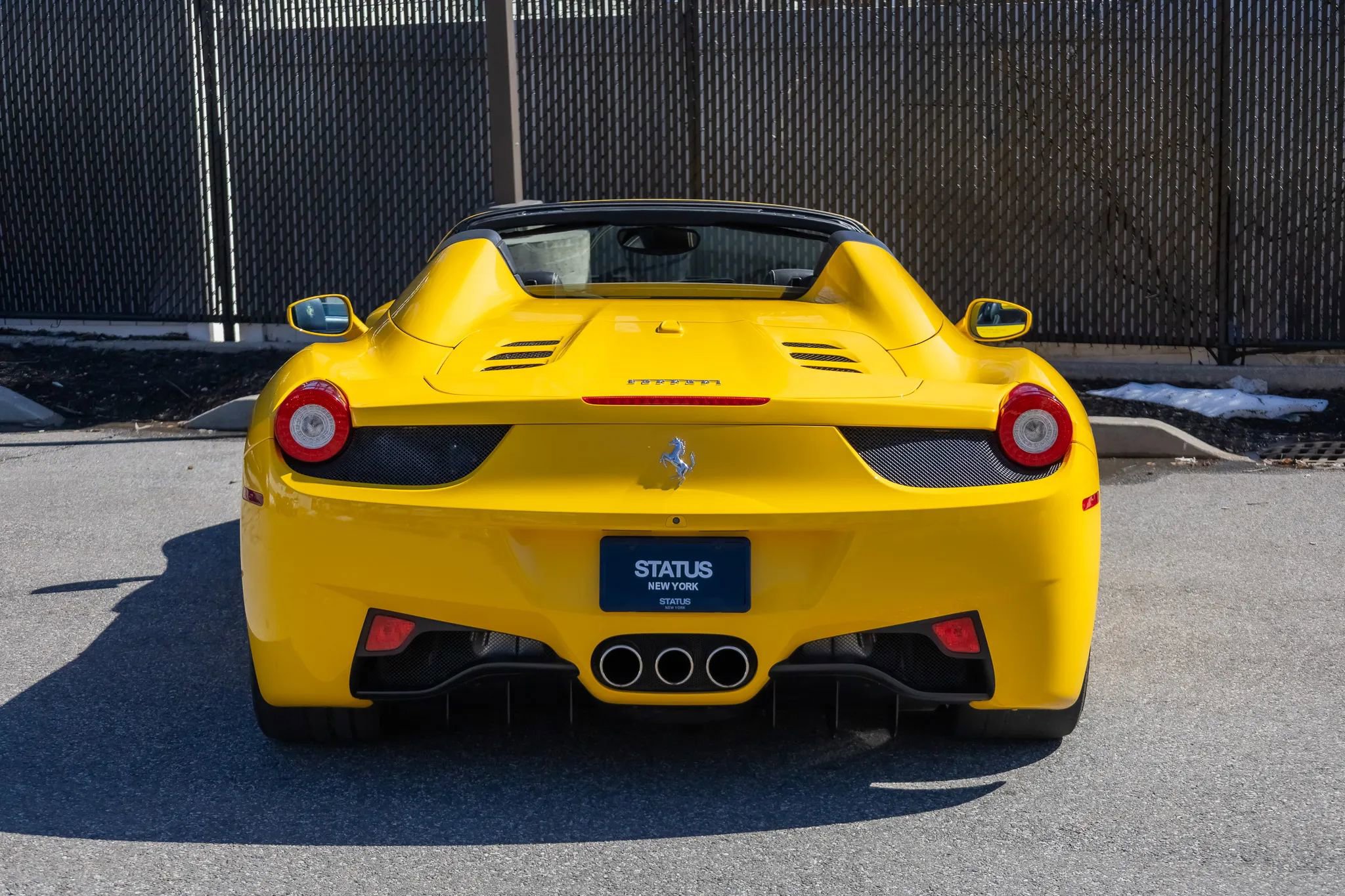 Used 2015 Ferrari 458 Spider Convertible 2D image 47