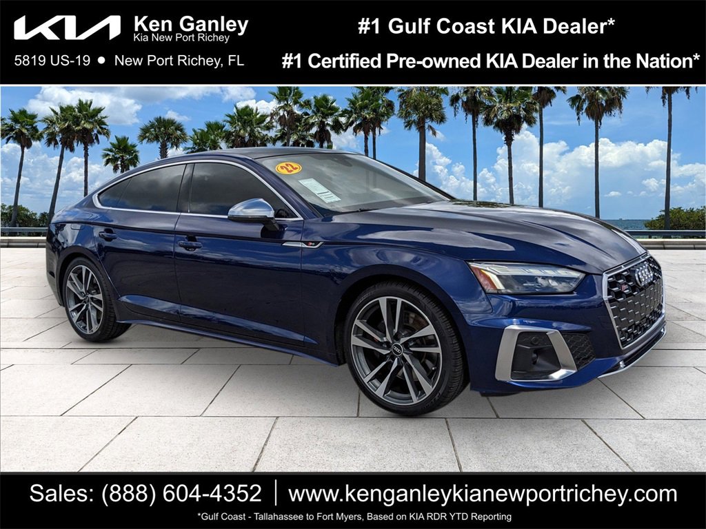 Used 2022 Audi S5 Premium Plus w/ Premium Plus Package