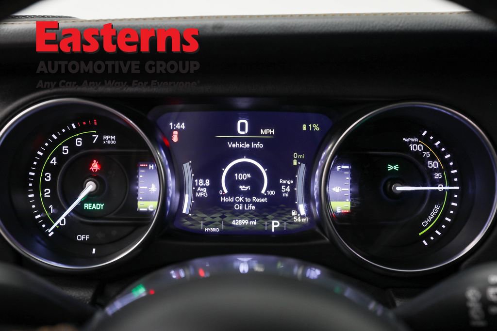 Used 2021 Jeep Wrangler Unlimited Sahara image 18