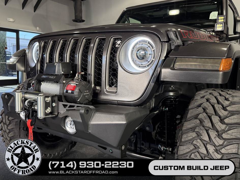 Used 2021 Jeep Gladiator Rubicon AWD/4WD image 5