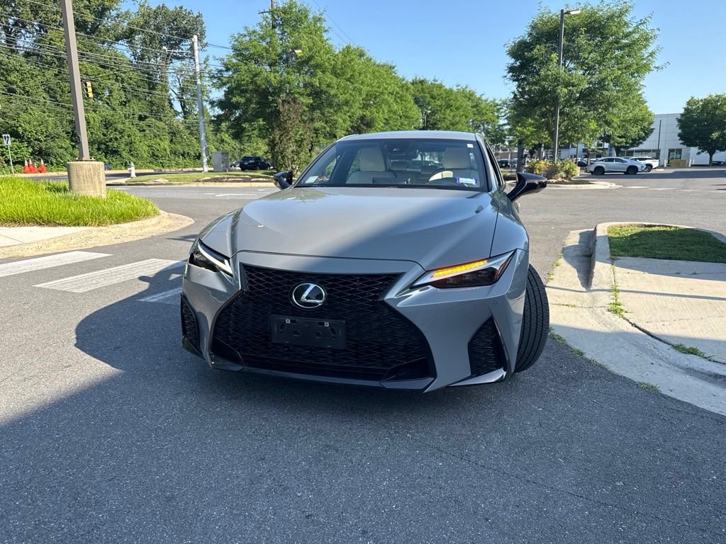 Certified 2024 Lexus IS 350 F Sport w/ Blackout Package AWD/4WD image 1