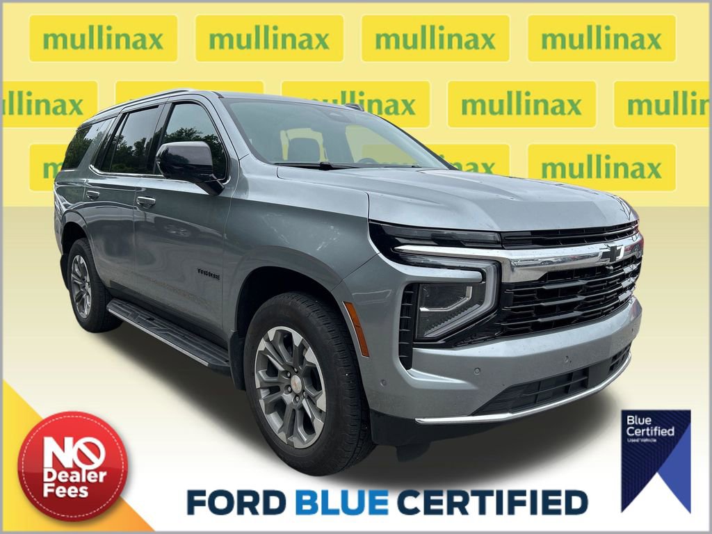 Used 2025 Chevrolet Tahoe LS w/ LPO, Dark Essentials Package RWD image 1