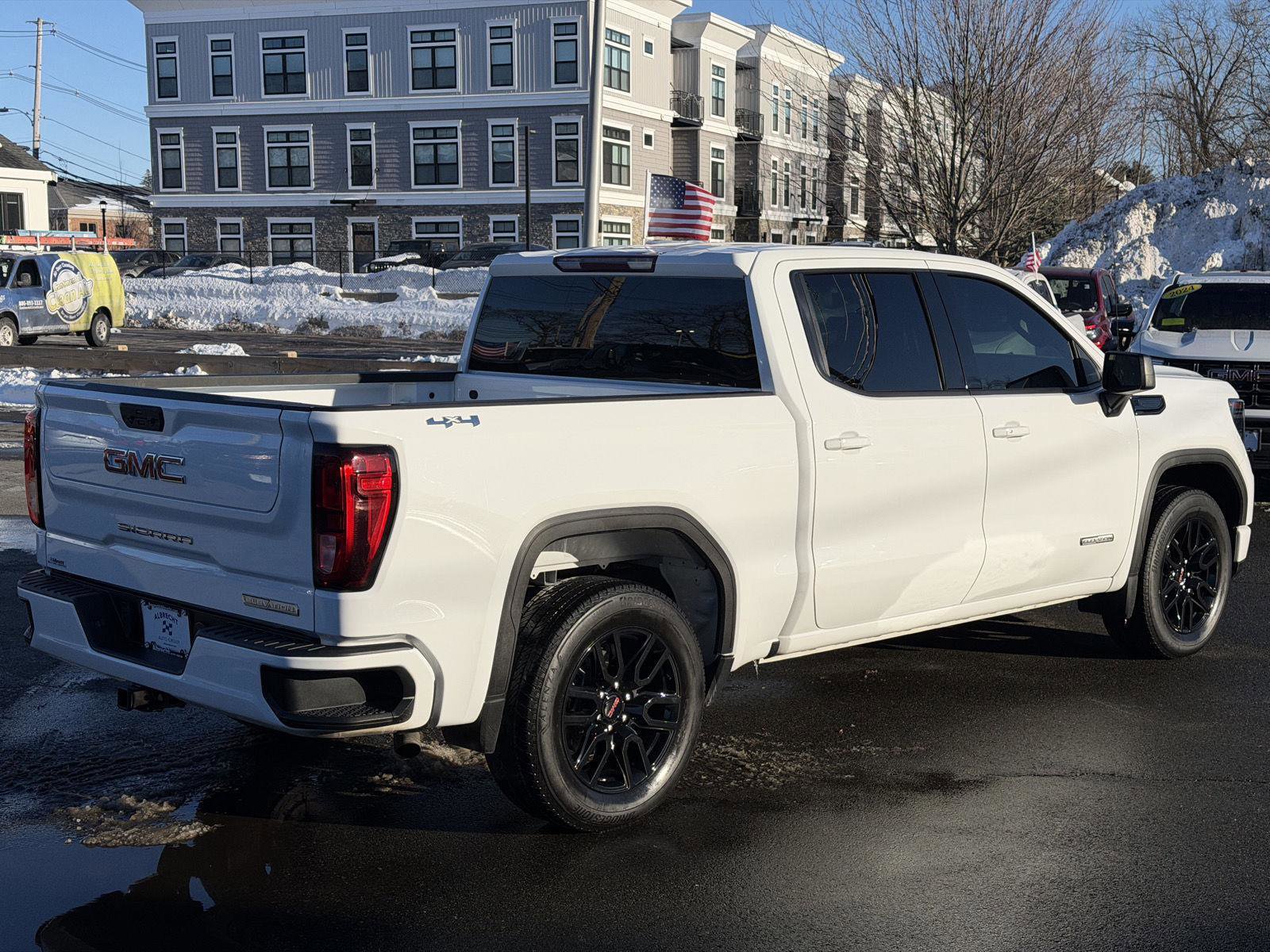 Certified 2022 GMC Sierra 1500 Elevation image 8