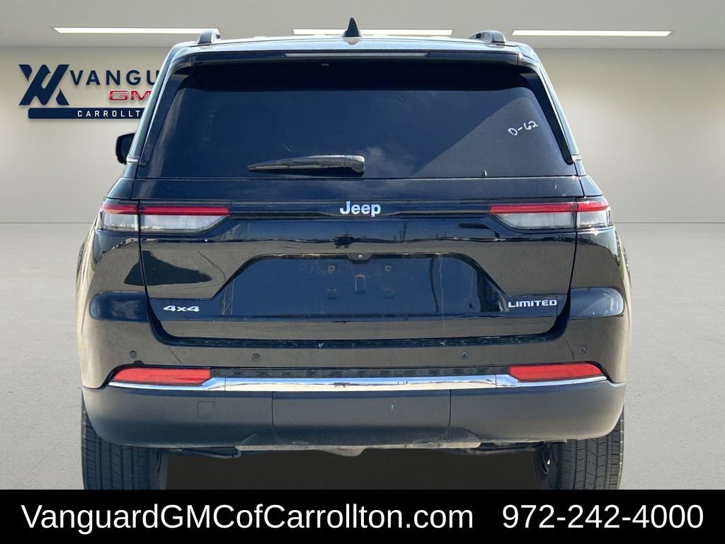 Used 2022 Jeep Grand Cherokee Limited image 7
