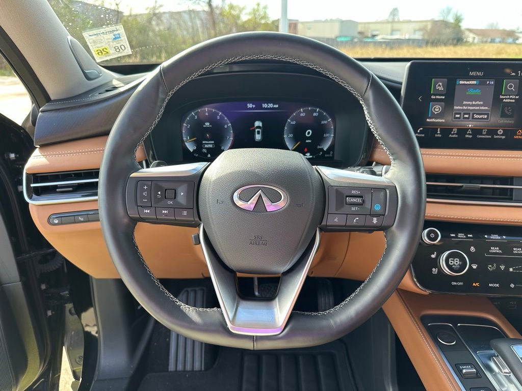 Used 2024 INFINITI QX60 Sensory w/ Vision Package image 15