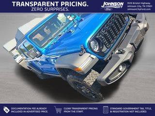Used 2025 Jeep Wrangler Unlimited Sport AWD/4WD image 1