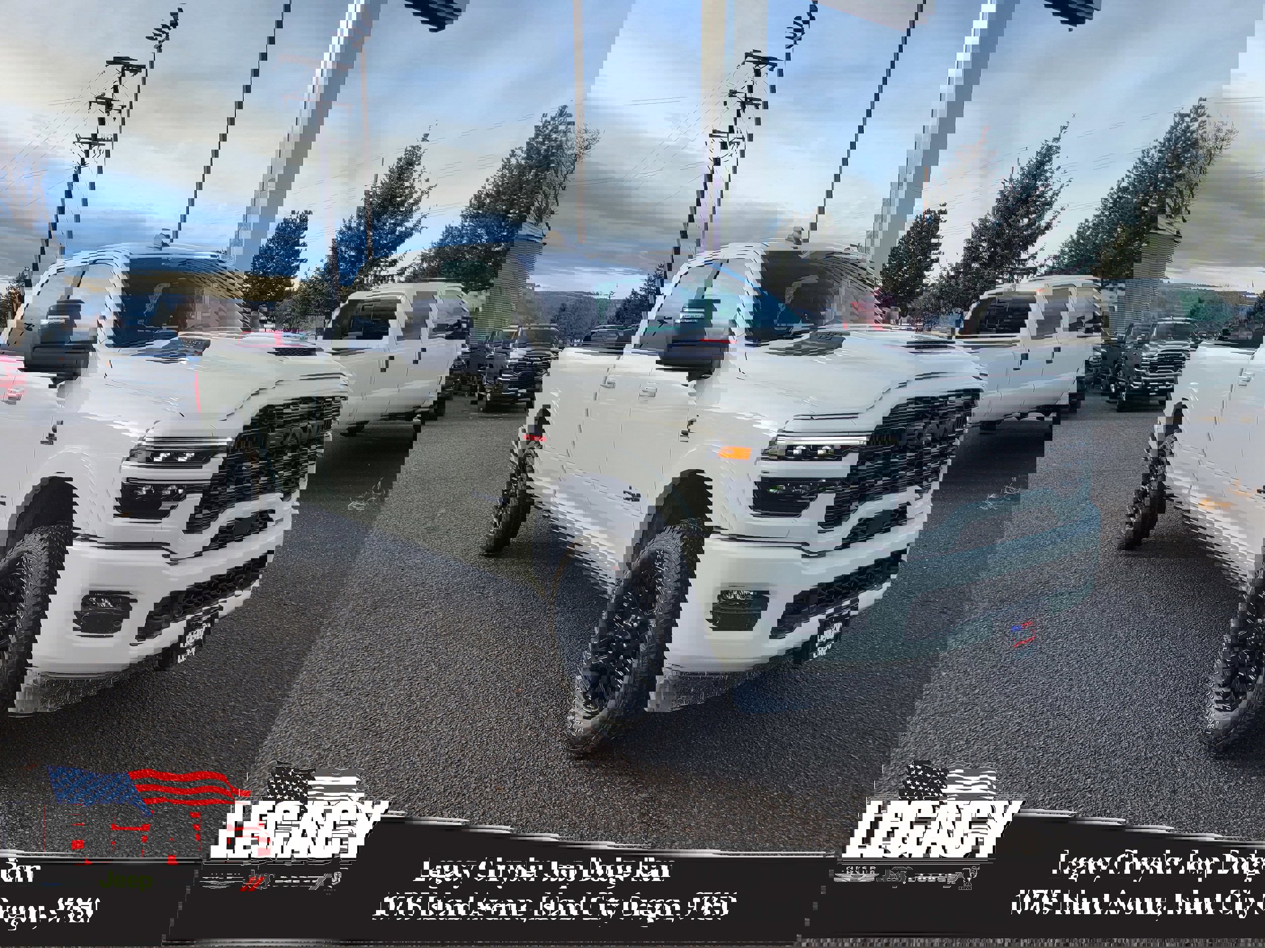 New 2026 RAM 3500 Limited image 1