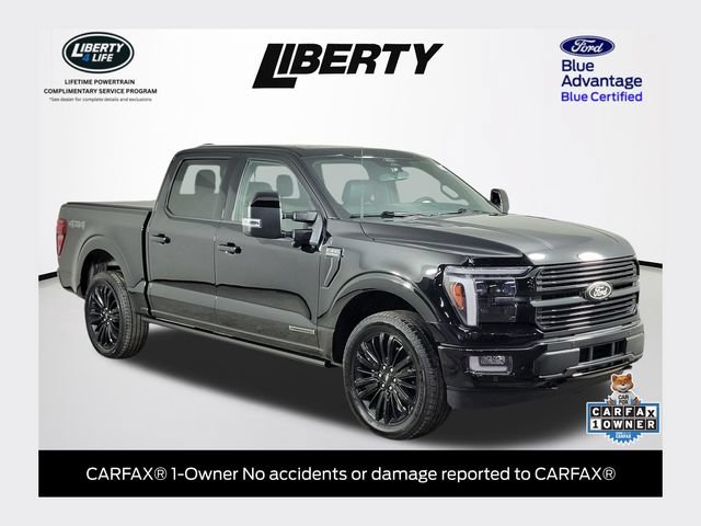 Certified 2025 Ford F150 Platinum w/ Equipment Group 702A High AWD/4WD image 1