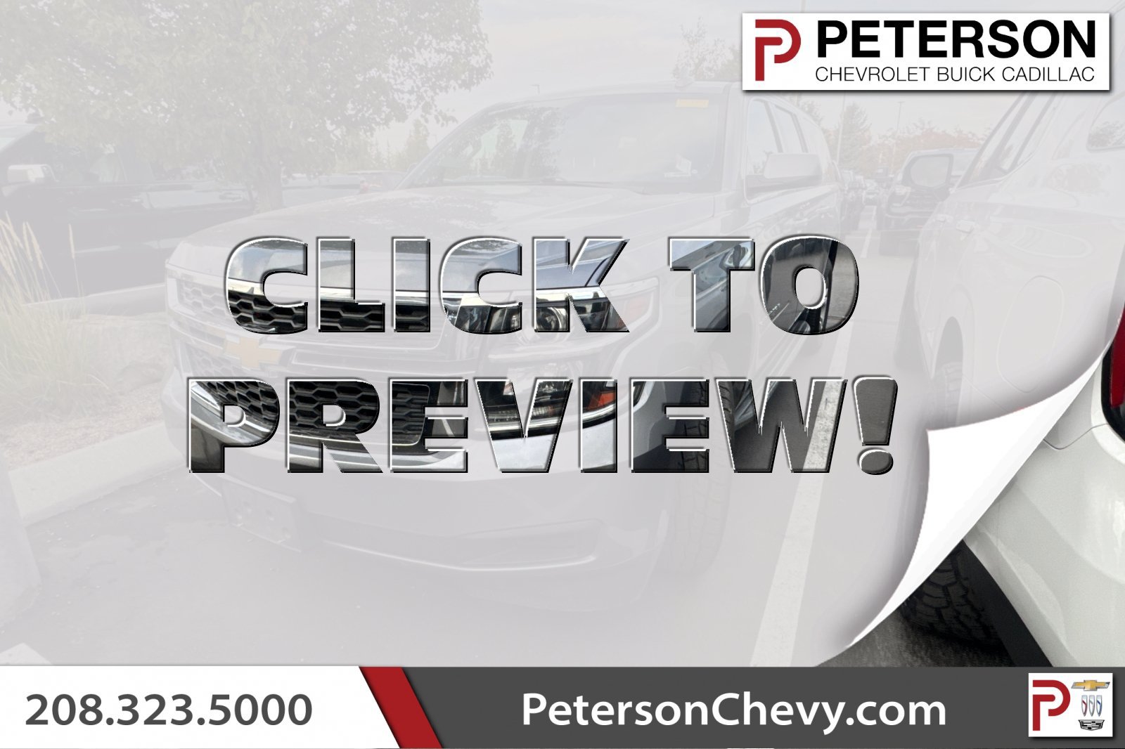 Used 2018 Chevrolet Suburban LT AWD/4WD image 1
