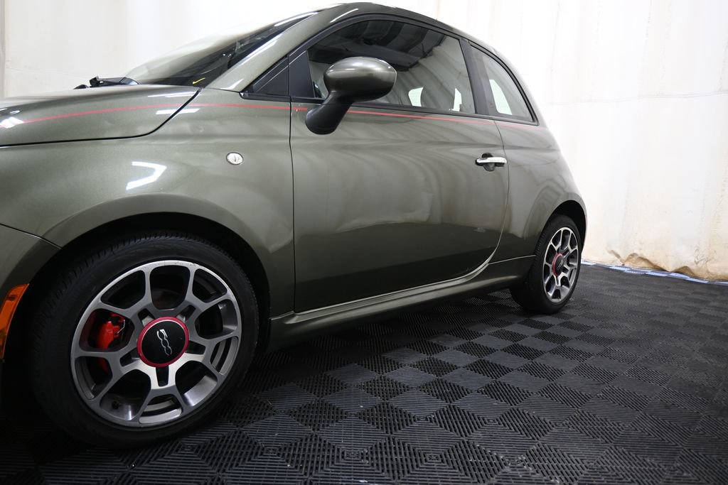Used 2012 FIAT 500 Sport w/ Safety & Convenience Pkg FWD image 8