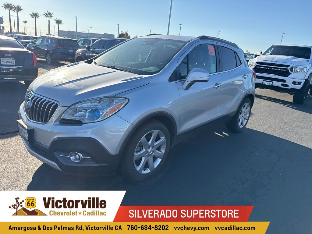 Used 2015 Buick Encore Premium w/ Experience Buick Package