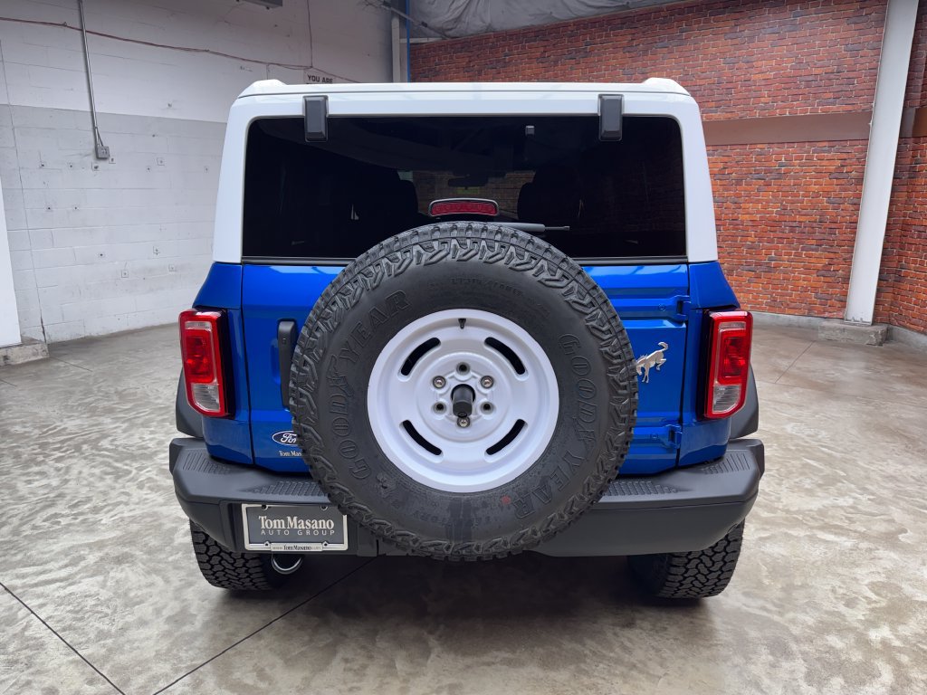 New 2026 Ford Bronco Heritage Edition AWD/4WD image 3