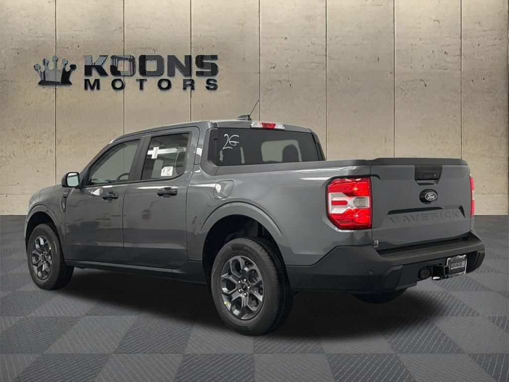 New 2026 Ford Maverick XLT w/ XLT Luxury Package AWD/4WD image 6