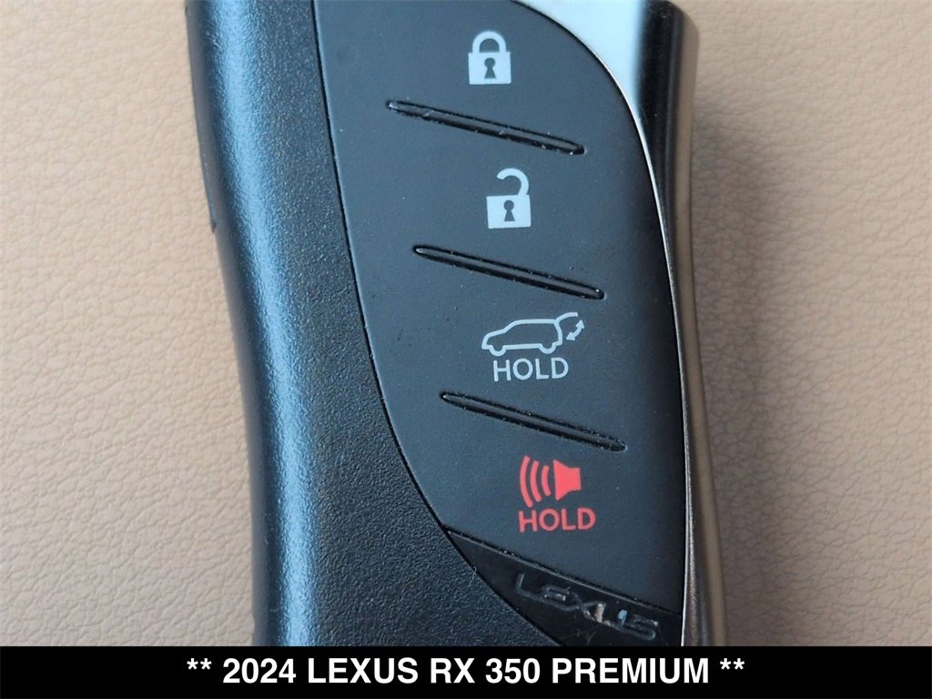 Used 2024 Lexus RX 350 Premium w/ Convenience Package image 30