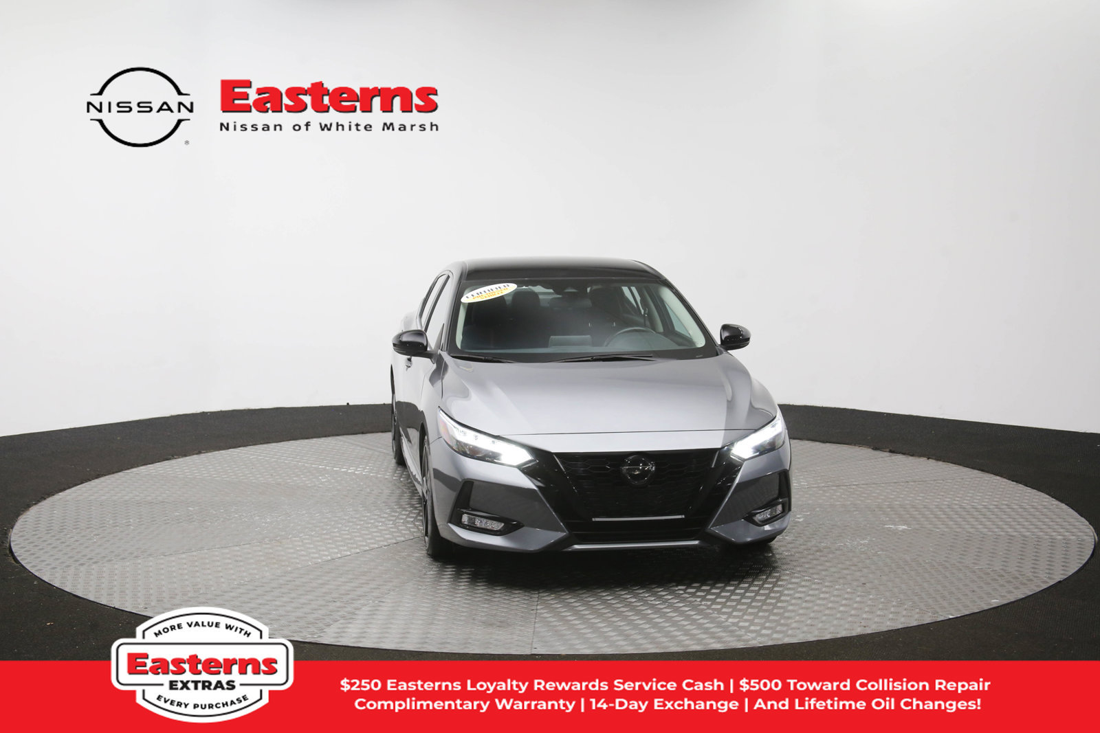 Used 2023 Nissan Sentra SR w/ Midnight Edition Package FWD image 49