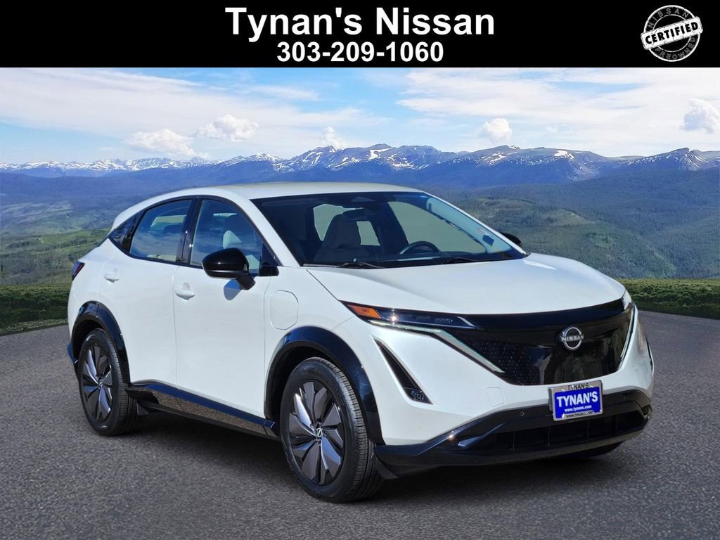 Used 2024 Nissan Ariya AWD image 1