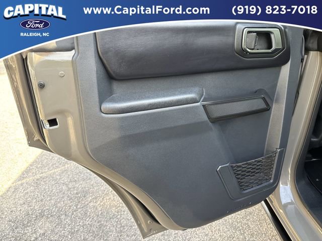 Certified 2025 Ford Bronco Badlands AWD/4WD image 17