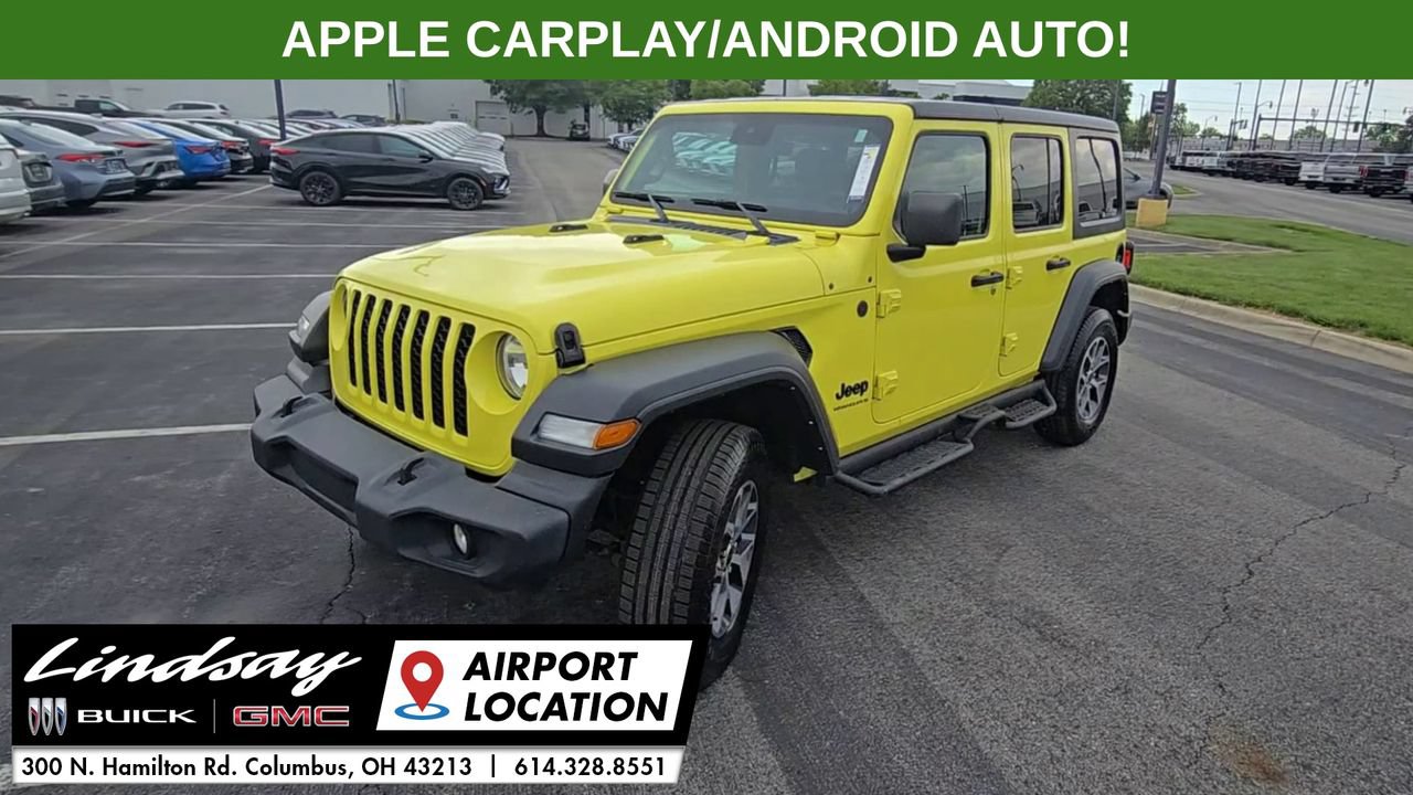Used 2024 Jeep Wrangler Unlimited Sport AWD/4WD image 4