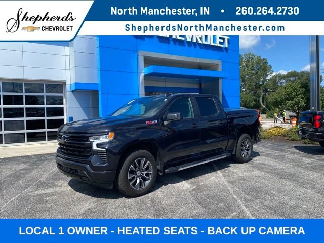 Used 2022 Chevrolet Silverado 1500 RST