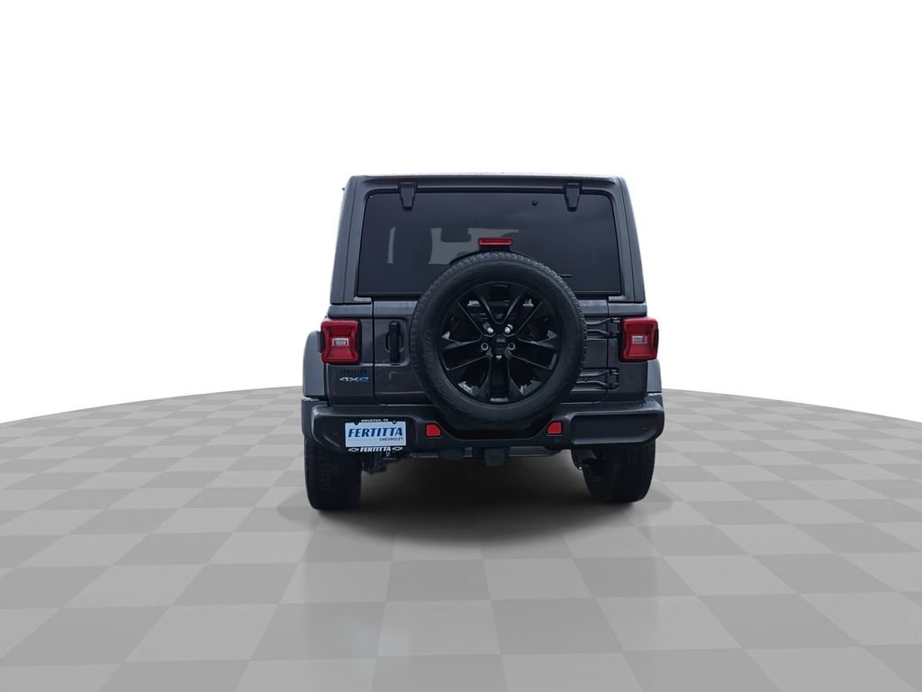 Used 2021 Jeep Wrangler Unlimited Sahara w/ Cold Weather Group image 7