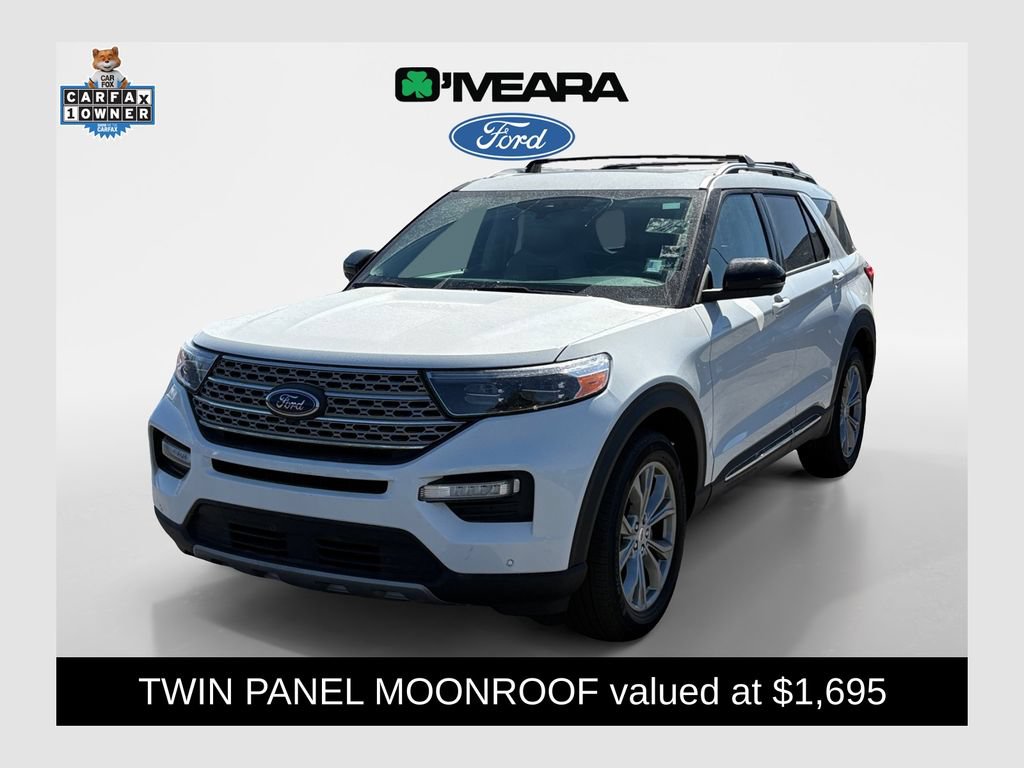 Used 2023 Ford Explorer Limited w/ Limited Technology Package