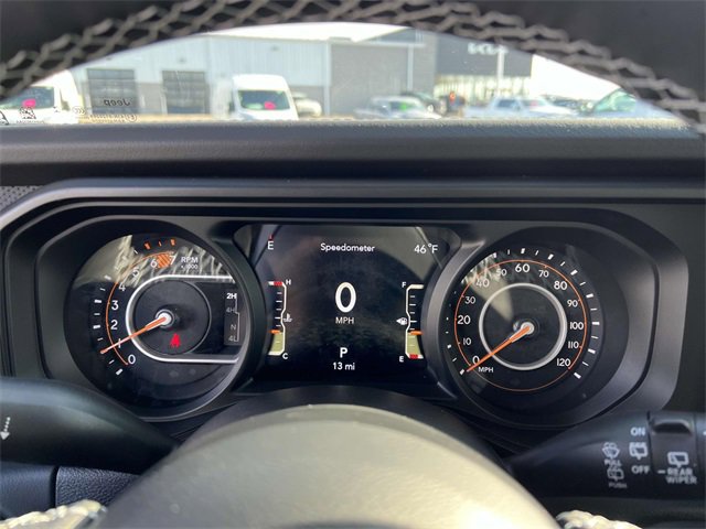 New 2025 Jeep Wrangler Unlimited Rubicon w/ XTREMEE 35" Tire Package image 14