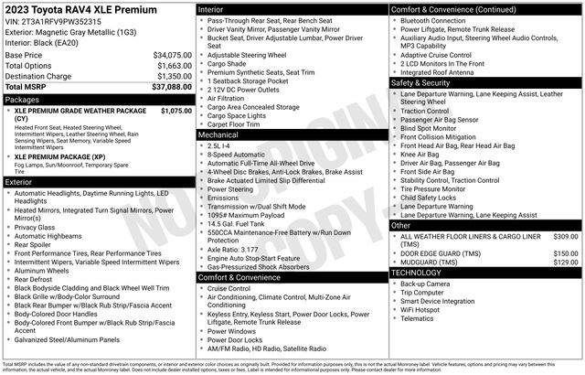 Certified 2023 Toyota RAV4 XLE Premium image 13